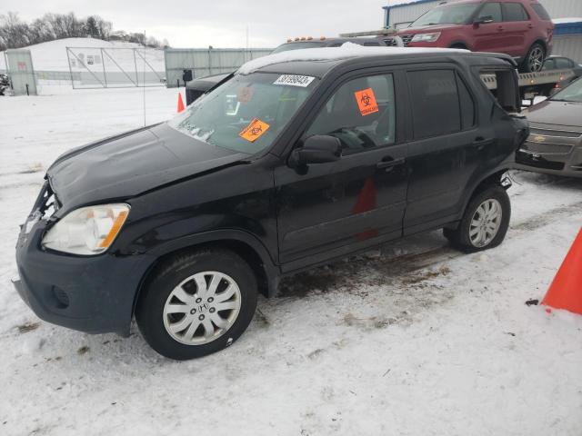 Photo 1 from auction – 2006 HONDA CRV with VIN SHSRD78826U427486