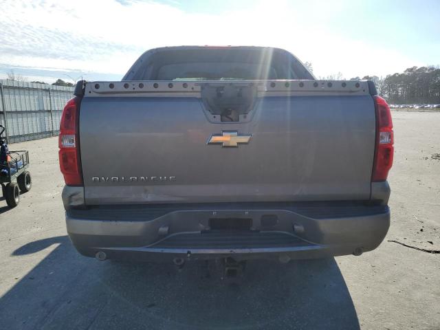 Photo 6 from auction – 2008 CHEVROLET AVALANCHE with VIN 3GNEC12J78G275985