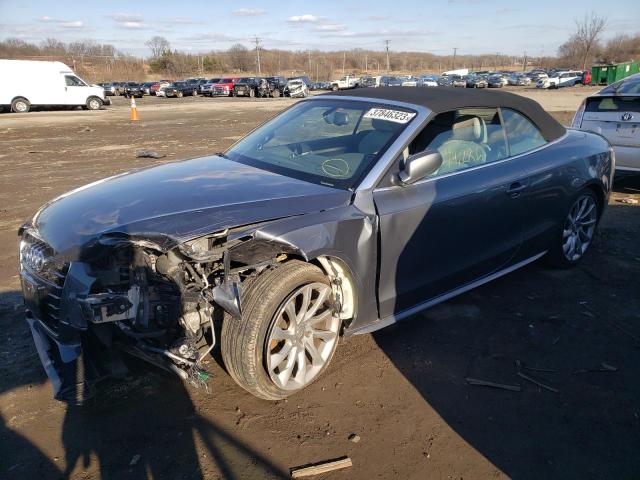 AUDI A5 PREMIUM 2016 with VIN WAUM2AFH6GN000495 - Photo from auction