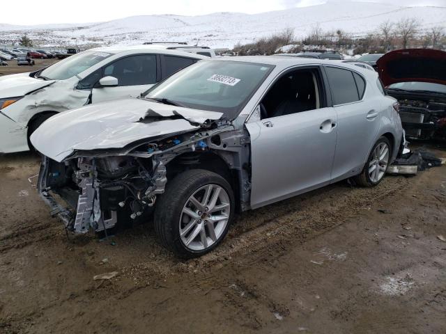 LEXUS CT 200 2015 with VIN JTHKD5BH3F2225926 - Photo from auction