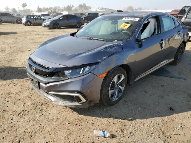 HONDA CIVIC LX 2019 with VIN 2HGFC2F65KH513091 - Photo from auction