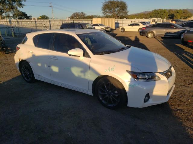 Photo 4 from auction – 2013 LEXUS CT 200 with VIN JTHKD5BH3D2170455