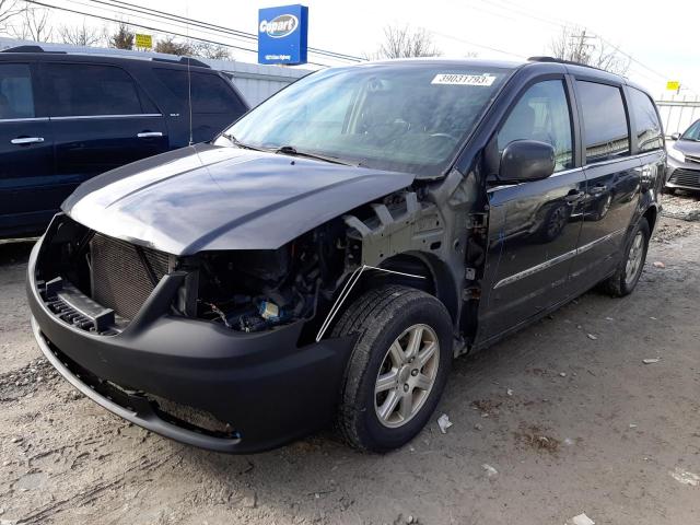 CHRYSLER TOWN & COU 2012 with VIN 2C4RC1BG3CR282451 - Photo from auction