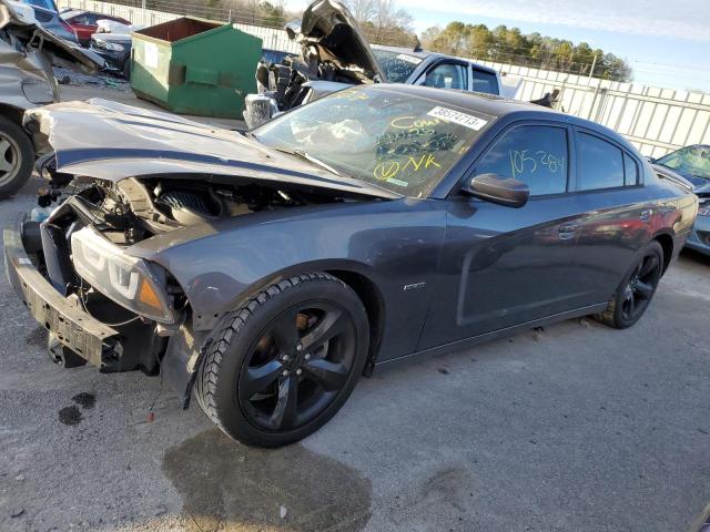 DODGE CHARGER R/ 2014 with VIN 2C3CDXCT7EH162571 - Photo from auction