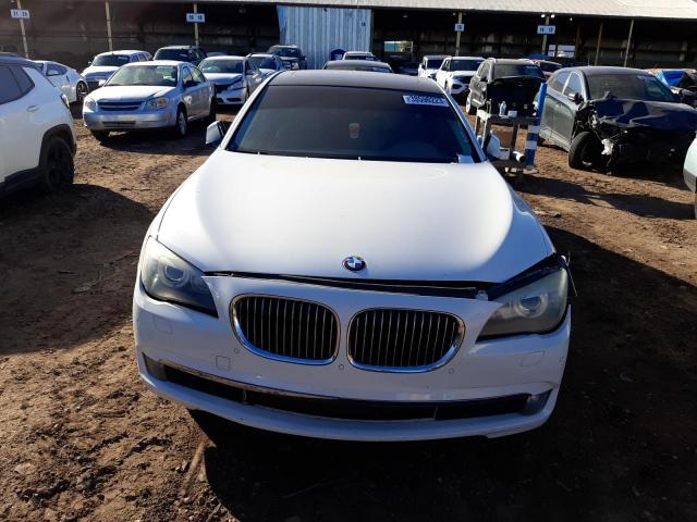 Photo 5 from auction – 2010 BMW 750 LI with VIN WBAKB8C54ACY62756