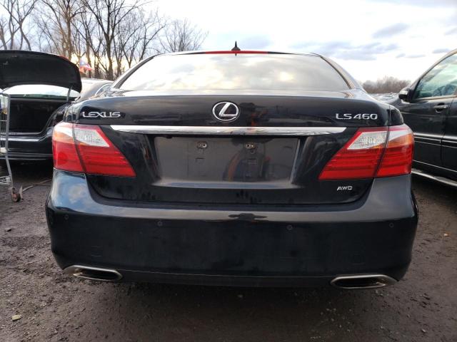 Photo 6 from auction – 2010 LEXUS LS 460 with VIN JTHCL5EF0A5008018