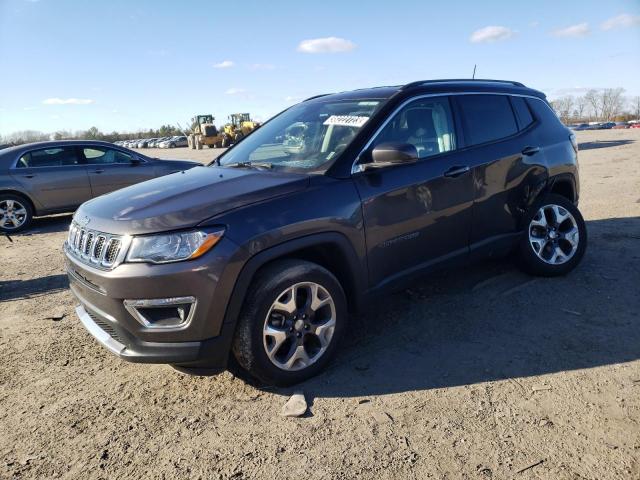JEEP COMPASS LI 2021 with VIN 3C4NJDCB1MT586188 - Photo from auction