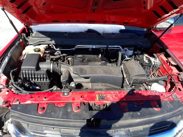Photo 11 from auction – 2018 CHEVROLET COLORADO with VIN 1GCGSBEA0J1255393