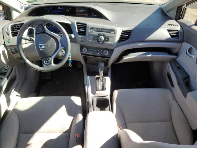 Photo 8 from auction – 2012 HONDA CIVIC LX with VIN 19XFB2F58CE048215
