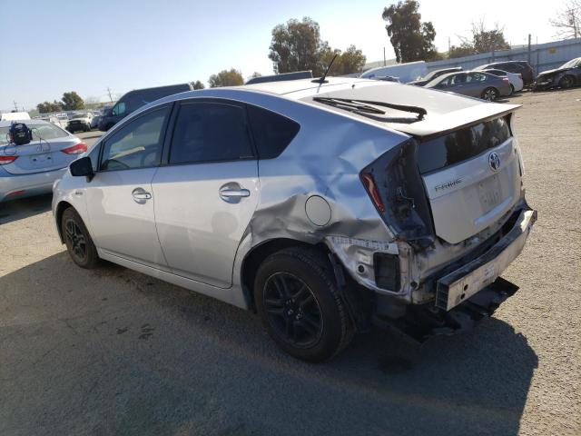Photo 2 from auction – 2010 TOYOTA PRIUS with VIN JTDKN3DU7A0058634