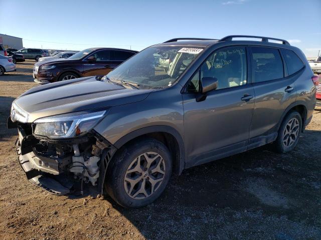 SUBARU FORESTER P 2019 with VIN JF2SKAGC7KH429280 - Photo from auction
