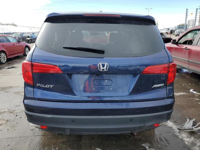 Photo 6 from auction – 2017 HONDA PILOT EXL with VIN 5FNYF6H53HB055219