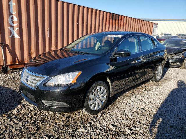 NISSAN SENTRA S 2014 with VIN 3N1AB7AP3EY292813 - Photo from auction