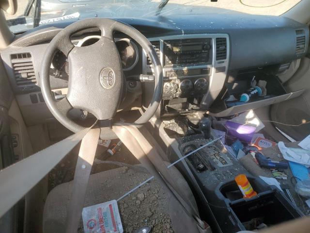 Photo 8 from auction – 2004 TOYOTA 4RUNNER SR with VIN JTEZU14R940032134
