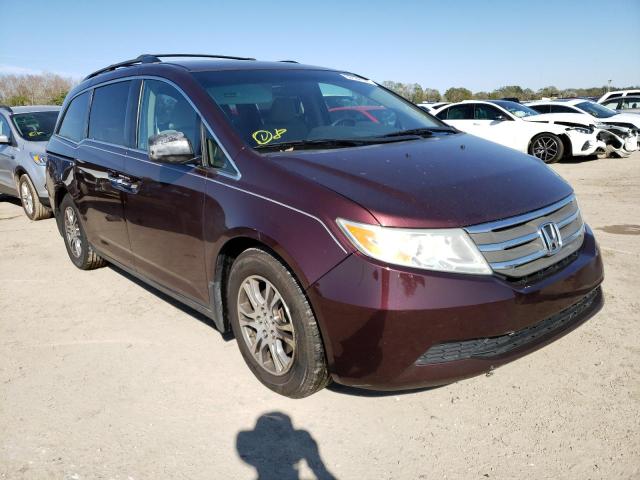 Photo 4 from auction – 2012 HONDA ODYSSEY EX with VIN 5FNRL5H40CB037008