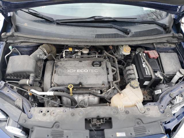 Photo 11 from auction – 2014 CHEVROLET SONIC LT with VIN 1G1JC5SG0E4126371