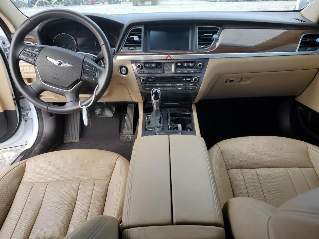 Photo 8 from auction – 2017 GENESIS G80 BASE with VIN KMHGN4JE8HU205857