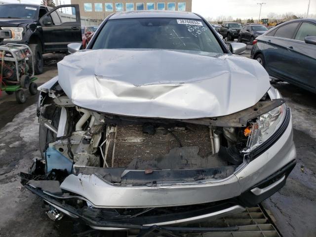 Photo 5 from auction – 2014 HONDA CROSSTOUR with VIN 5J6TF2H52EL004591