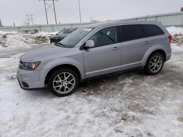 DODGE JOURNEY GT 2017 with VIN 3C4PDDEG4HT644423 - Photo from auction