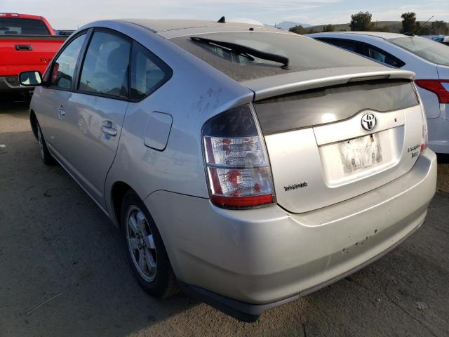 Photo 2 from auction – 2005 TOYOTA PRIUS with VIN JTDKB20U357050150