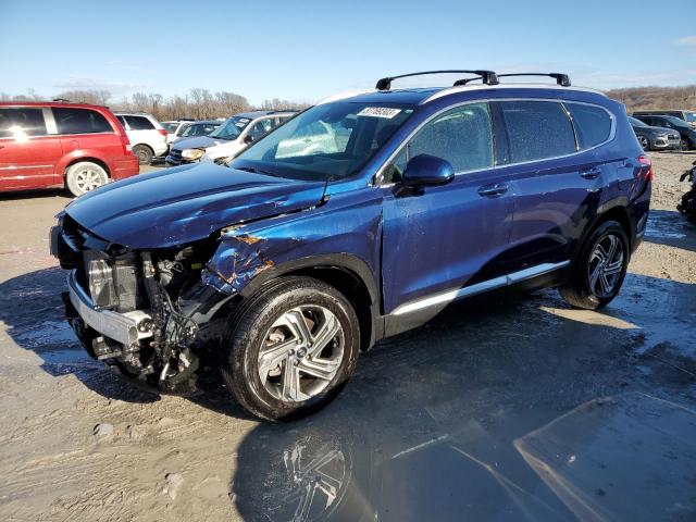 HYUNDAI SANTA FE S 2022 with VIN 5NMS2DAJ3NH450847 - Photo from auction