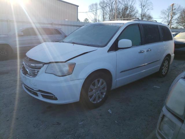 CHRYSLER TOWN & COU 2014 with VIN 2C4RC1BG6ER413357 - Photo from auction