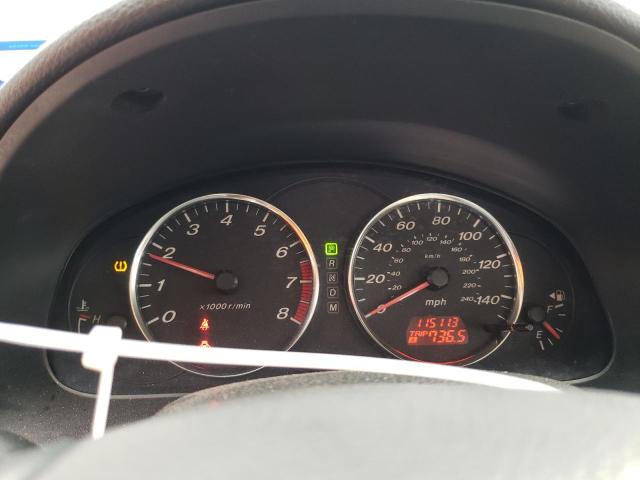 Photo 9 from auction – 2008 MAZDA 6 I with VIN 1YVHP80C485M16357