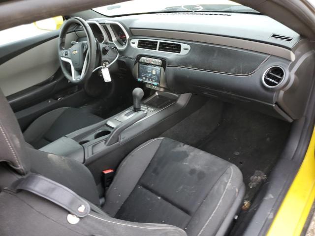 Photo 8 from auction – 2014 CHEVROLET CAMARO LS with VIN 2G1FA1E33E9316367