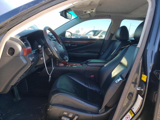 Photo 7 from auction – 2008 LEXUS LS 460L with VIN JTHGL46F285022149