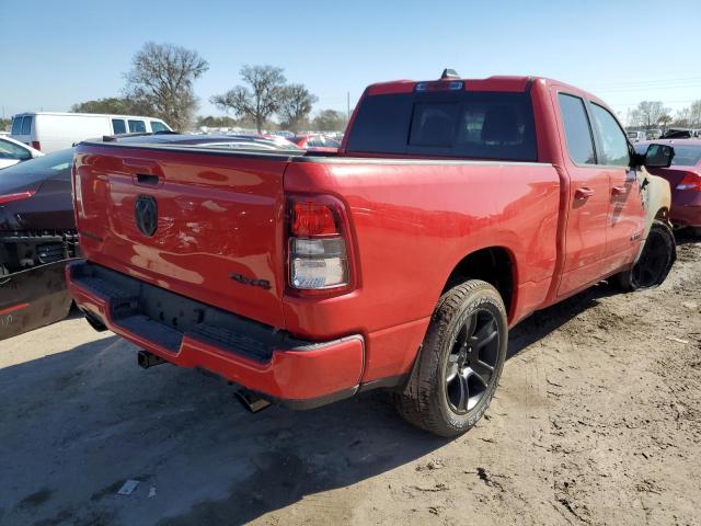 Photo 3 from auction – 2021 RAM 1500 BIG H with VIN 1C6SRFBT0MN654361