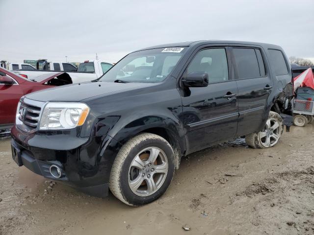 HONDA PILOT EXL 2012 z numerem VIN 5FNYF4H62CB029894 - Zdjęcie z aukcji