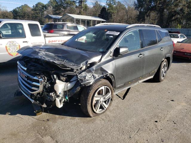 GMC TERRAIN SL 2019 with VIN 3GKALVEVXKL345012 - Photo from auction