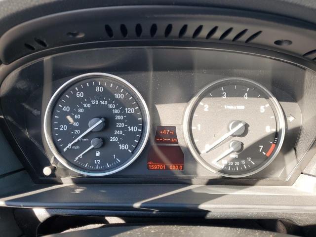 Photo 9 from auction – 2009 BMW 550 I with VIN WBANW53589CT55757