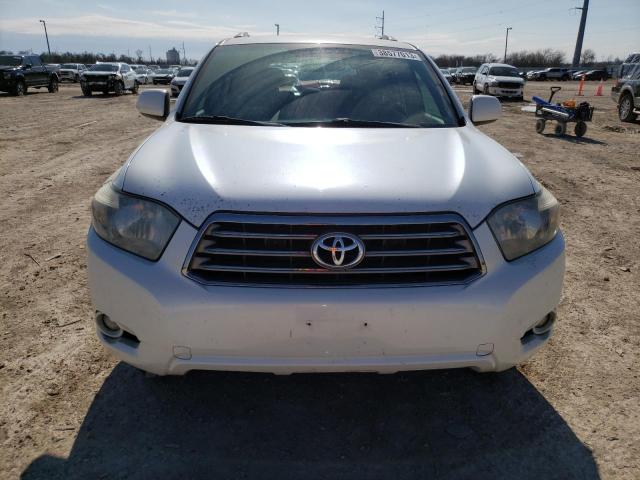 Photo 5 from auction – 2008 TOYOTA HIGHLANDER with VIN JTEDS43A082052358