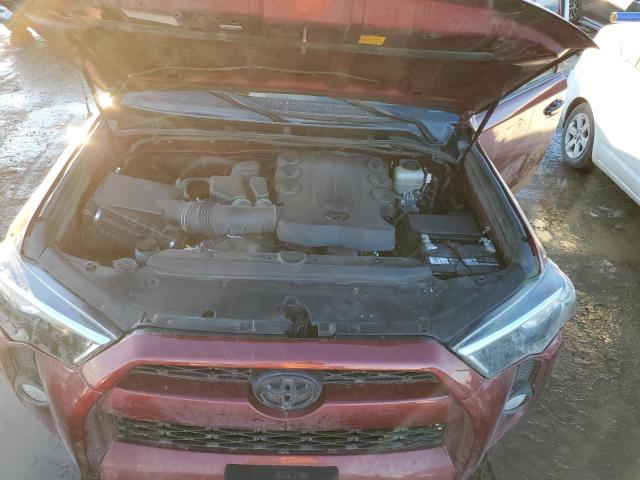 Photo 12 from auction – 2012 TOYOTA 4RUNNER SR with VIN JTEBU5JRXC5096911