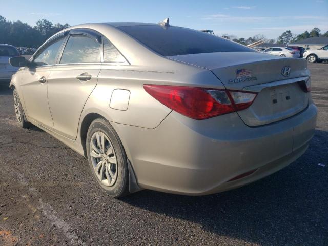 Photo 2 from auction – 2011 HYUNDAI SONATA GLS with VIN 5NPEB4AC2BH158426