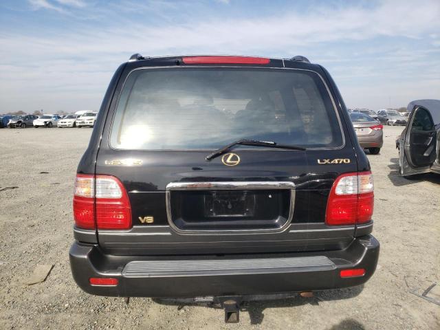 Photo 6 from auction – 1998 LEXUS LX 470 with VIN JT6HT00W9W0023274
