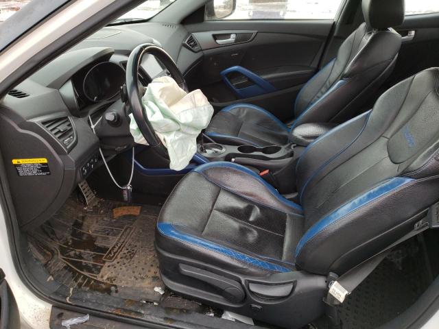Photo 7 from auction – 2014 HYUNDAI VELOSTER T with VIN KMHTC6AE3EU203297