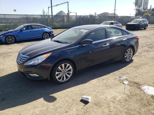 HYUNDAI SONATA SE 2013 with VIN 5NPEC4AC5DH686820 - Photo from auction