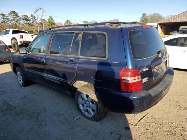 Photo 2 from auction – 2002 TOYOTA HIGHLANDER with VIN JTEGD21A420023527