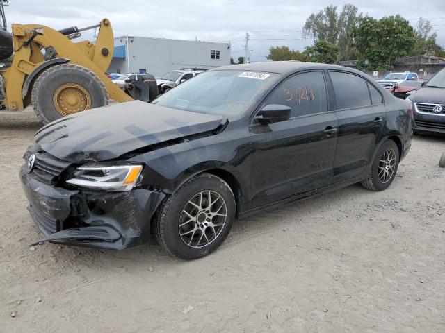 VOLKSWAGEN JETTA BASE 2014 with VIN 3VW2K7AJ5EM432636 - Photo from auction