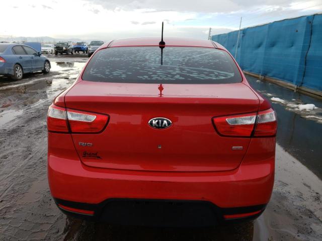 Photo 6 from auction – 2013 KIA RIO LX with VIN KNADM4A35D6211880