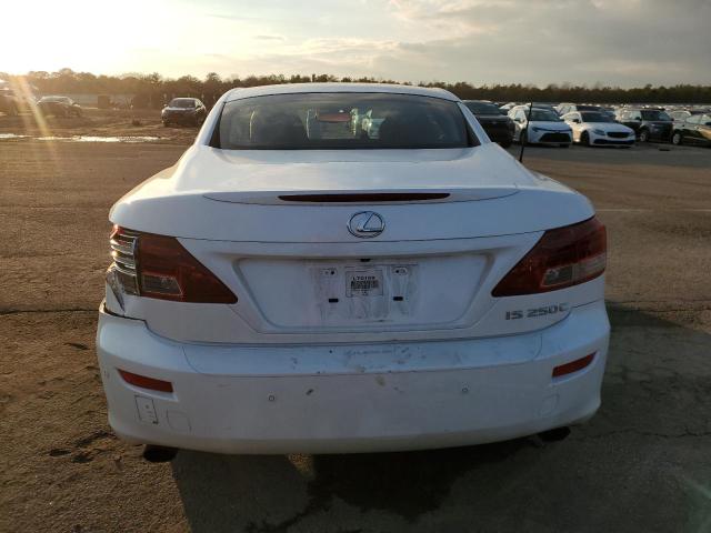 Photo 6 from auction – 2014 LEXUS IS 250 with VIN JTHFF2C20E2531887