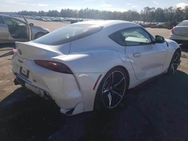 Photo 3 from auction – 2021 TOYOTA SUPRA BASE with VIN WZ1DB0C09MW045711