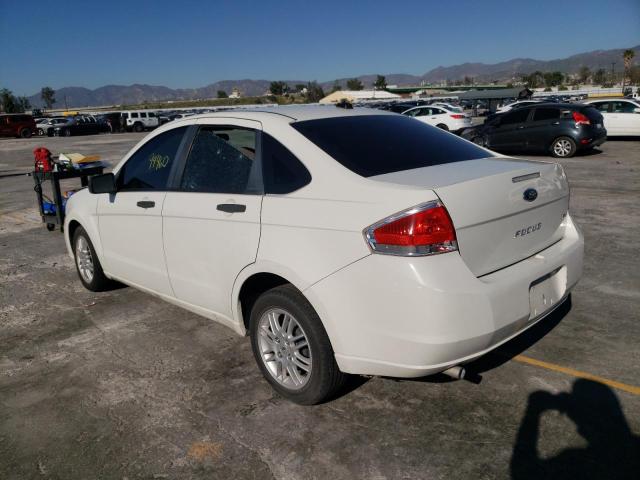 Photo 2 from auction – 2010 FORD FOCUS SE with VIN 1FAHP3FN3AW122701