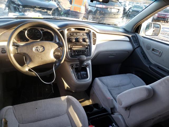 Photo 8 from auction – 2001 TOYOTA HIGHLANDER with VIN JTEHF21A410026974