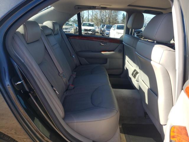 Photo 10 from auction – 2004 LEXUS LS 430 with VIN JTHBN36F740170786