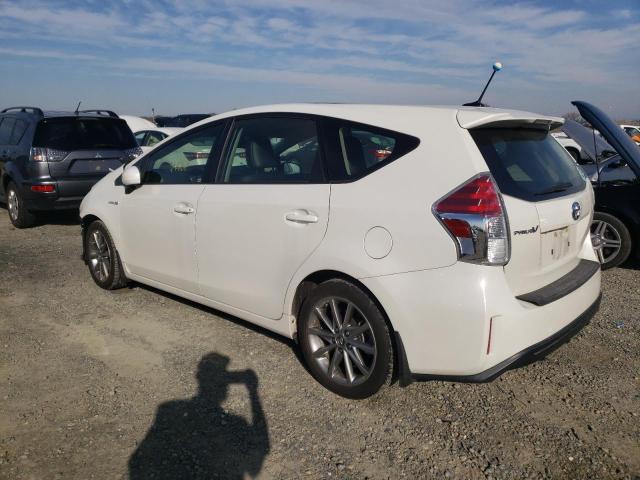 Photo 2 from auction – 2017 TOYOTA PRIUS V with VIN JTDZN3EU7HJ073426