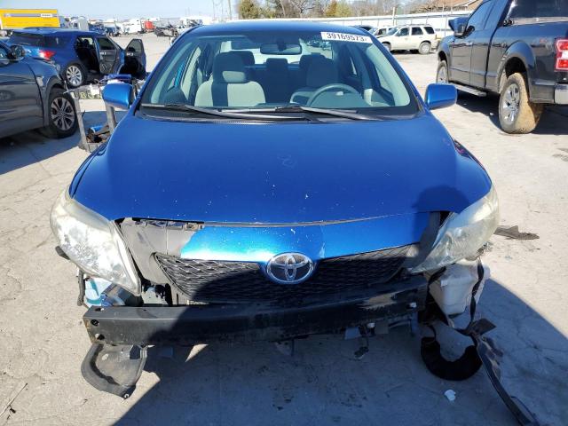 Photo 5 from auction – 2009 TOYOTA COROLLA BA with VIN JTDBL40E89J049652
