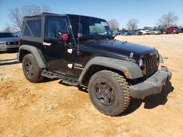 Photo 4 from auction – 2015 JEEP WRANGLER S with VIN 1C4AJWAG5FL608569